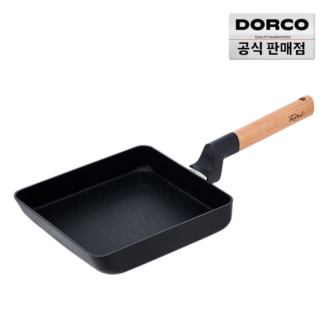 도루코 퓨어우드IH 인덕션용 프라이팬/궁중팬/계란말이팬