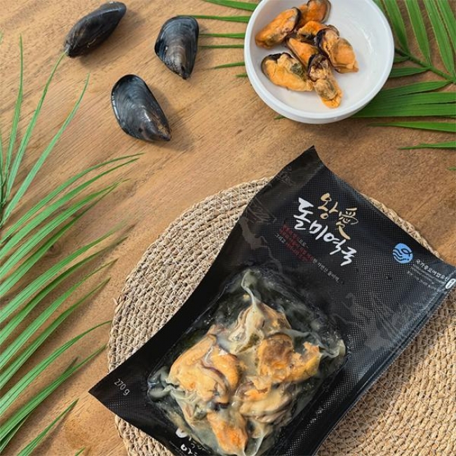 [왕애]돌미역국(홍합) 270gX2팩/3팩/4팩/5팩