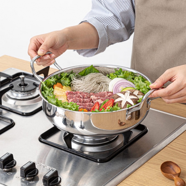 [독일 제너] 스타빌 IH 스텐냄비 2종세트