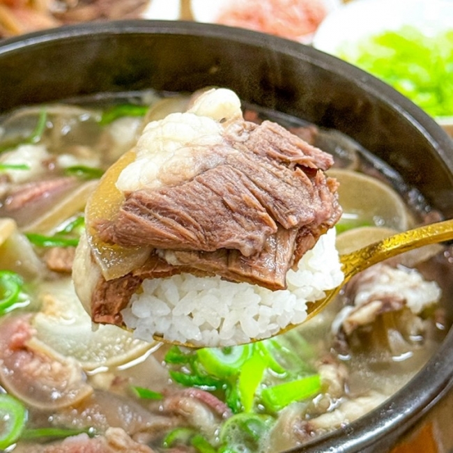 [맛있는집밥]국산 머릿고기 소머리국밥 600g/1.5kg (1팩/3팩)