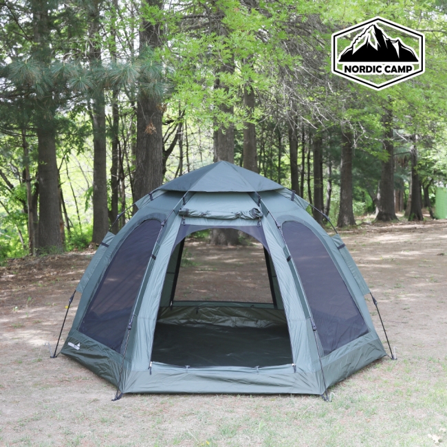 [노르딕 캠프] 카일로 원터치 텐트 NOR-KY01