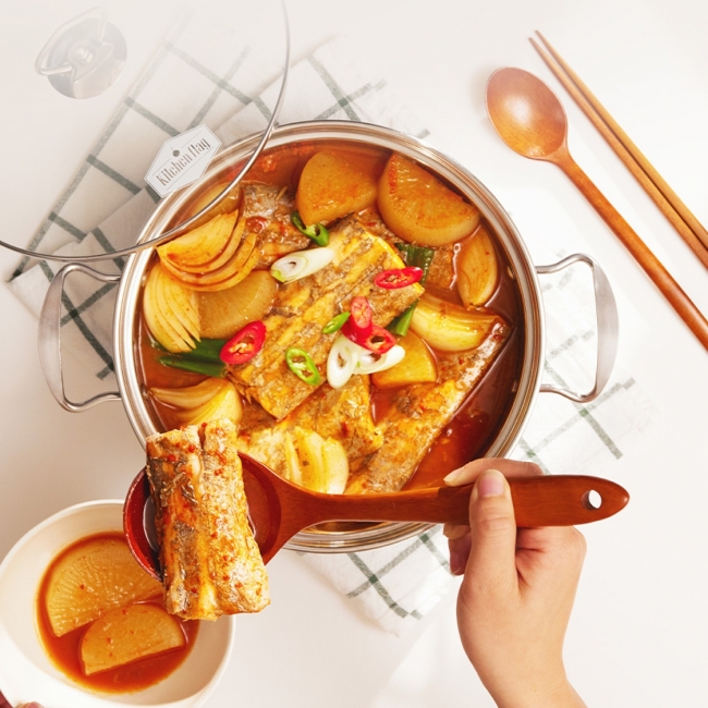 [키친플래그] 스테인레스 304 냄비 3종 세트