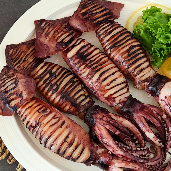 ★주말특가★ 오징어 오징어통찜 통찜오징어 녹진내장 채낚기 생물 급냉 600g~1kg