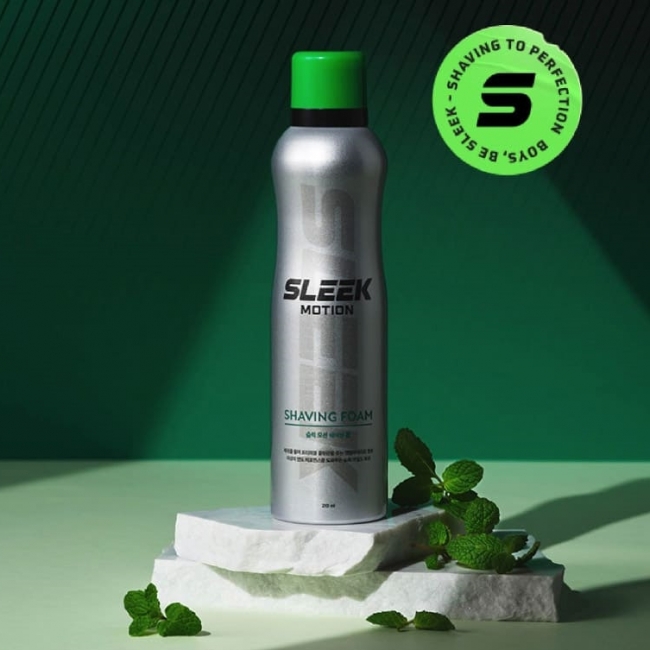 도루코 슬릭 모션 쉐이빙폼 210ml 4개