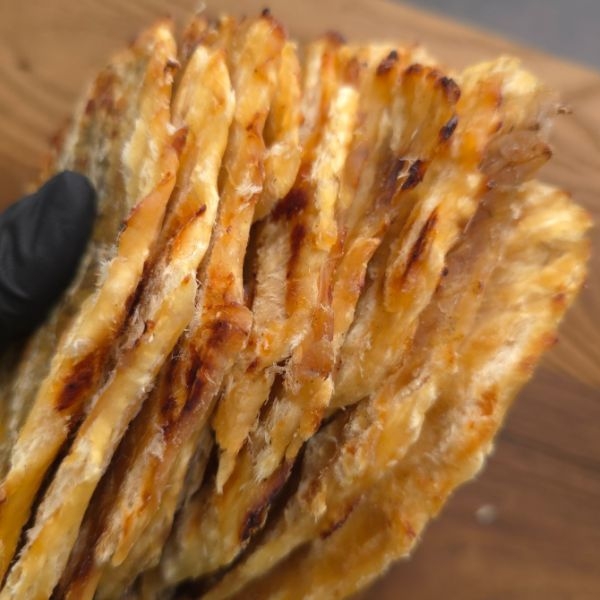 ★주말특가★ [멸치삼촌 콩이언니]부산 구포시장 구운 꼬리 아귀채 250g