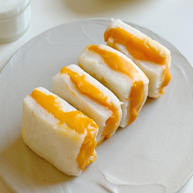 [도깨비떡방]30년전통 수제 치즈 양꼬설기 800g