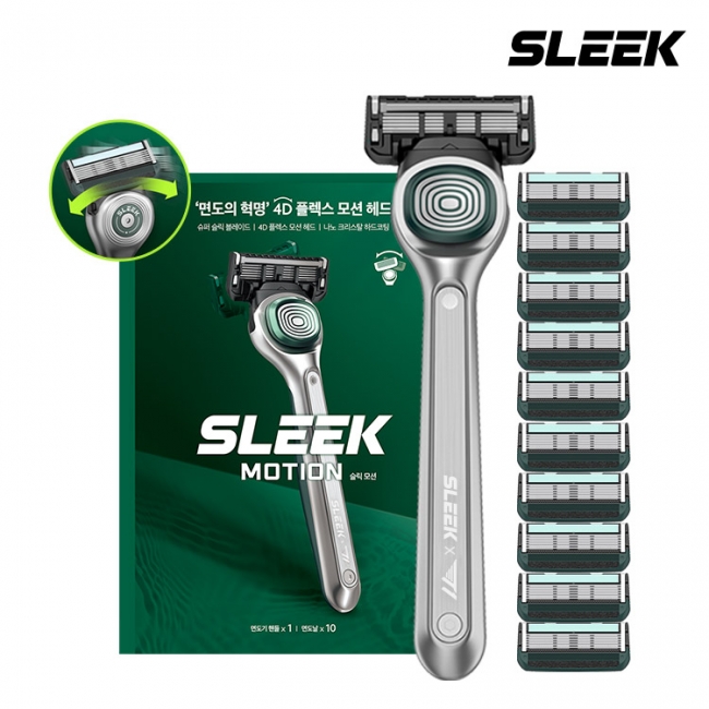 도루코 슬릭 모션 면도 기획세트 1호