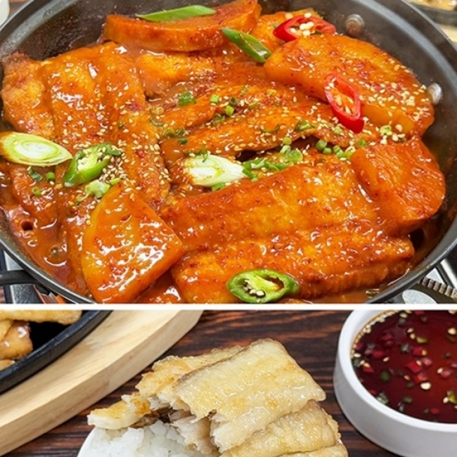 [청년농가]여수조업 고소한 순살갈치 600g (150g x 4팩)