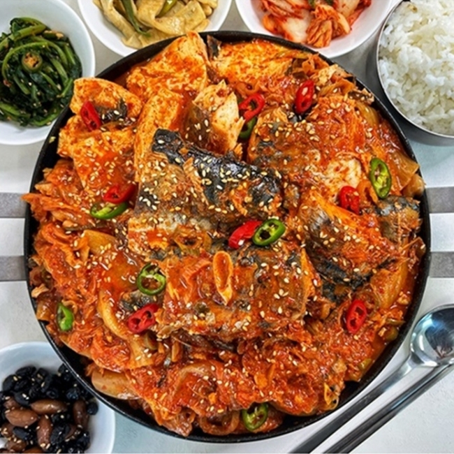 [산앤들]순살 안동 간고등어100g/120g/140gx 10팩