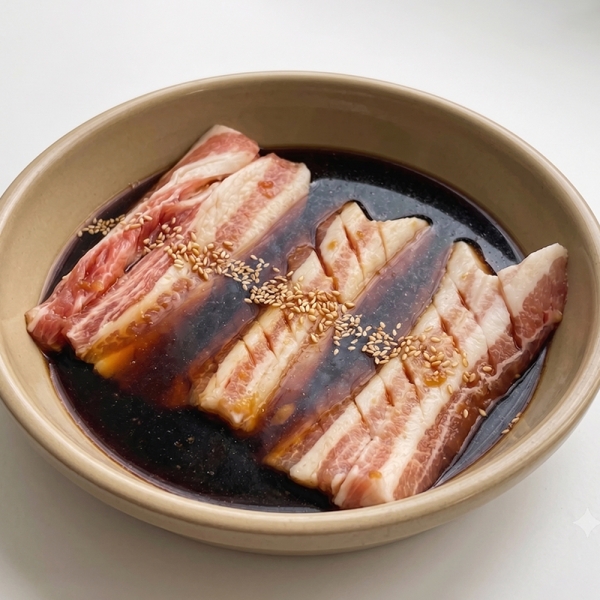 간편한끼 박포갈비 1kg