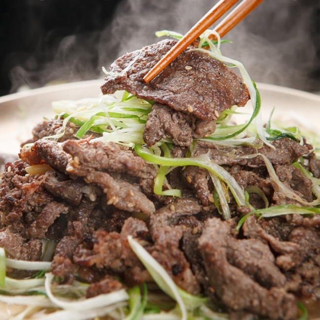 [혜원양념구이]옛날명가 양념 불고기 1kg (500gx2팩)