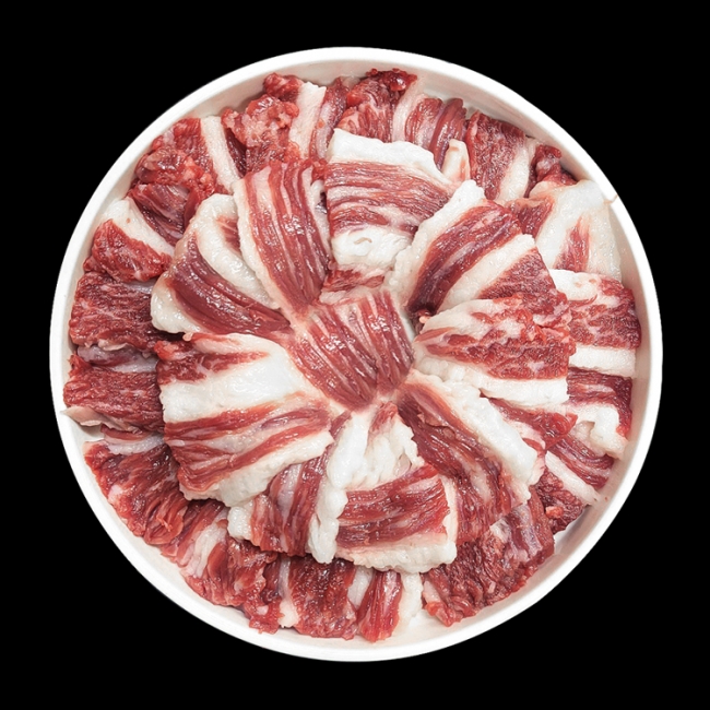 신선배송 한우 차돌사시미 생차돌 200g