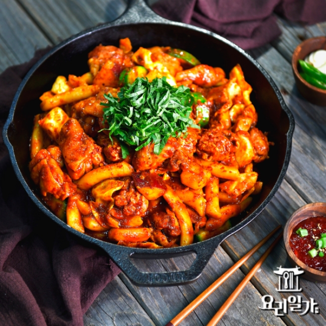 [요리일가] 닭볶음탕/닭갈비/찜닭/직화알곱창/직화불닭발