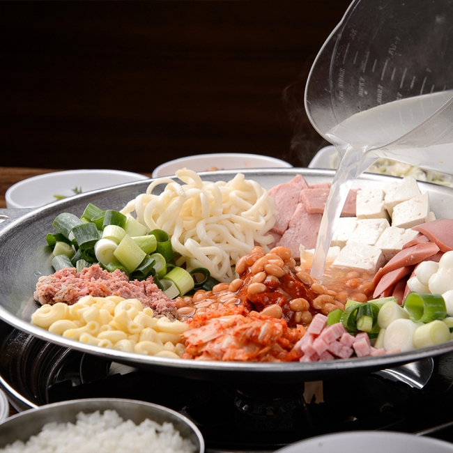 [임꺽정]부대전골 500g 사골육수포함