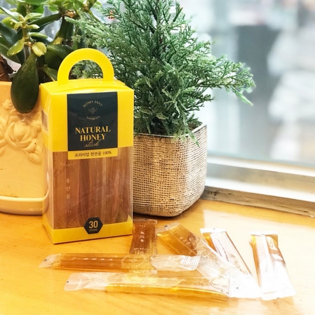 [허니엔비]천연꿀스틱 PP케이스 10P/30P/50P