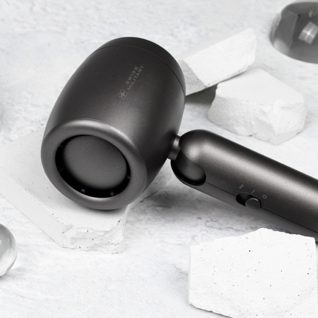 [스위스밀리터리] 트레블 미니 헤어드라이기 SMA-HD600T