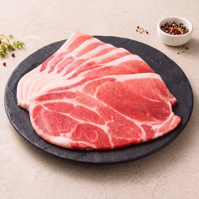 신선도착 더맛 제육용 목전지 500g