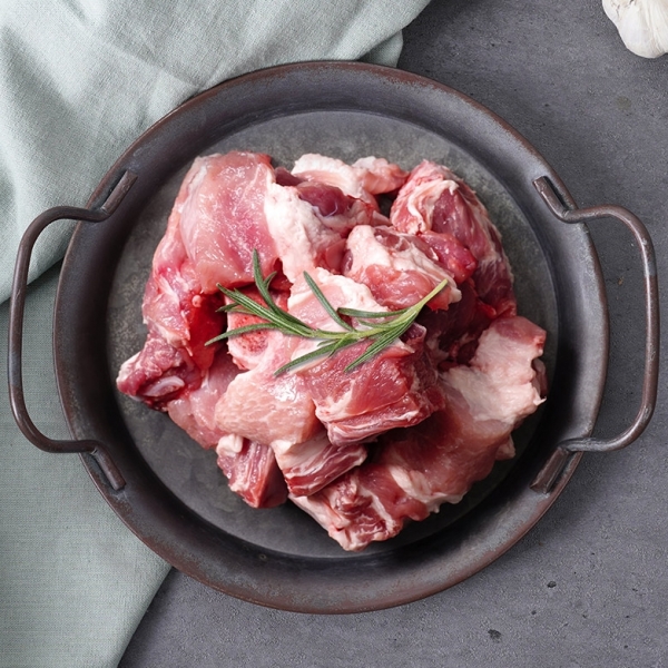 보성녹돈 한돈 돼지갈비400gx2/3/4