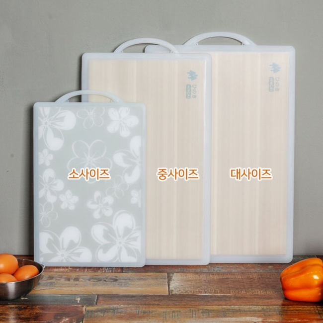 [독일 제너] 히노끼도마 대/중/소 3종 세트