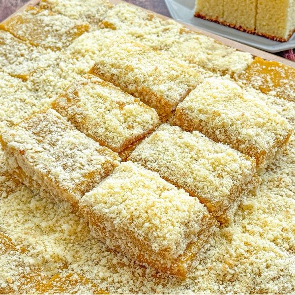 [리만월]국내산쌀 카스텔라 호박인절미 600g