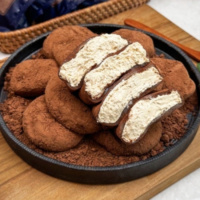 [귀빈정]수능대박기원 전통찹쌀떡 카스테라생크림/티라미수