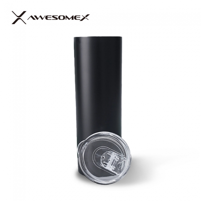 [어썸엑스]보온보냉 스텐304 진공 7중구조 슬림핏 텀블러 600ml