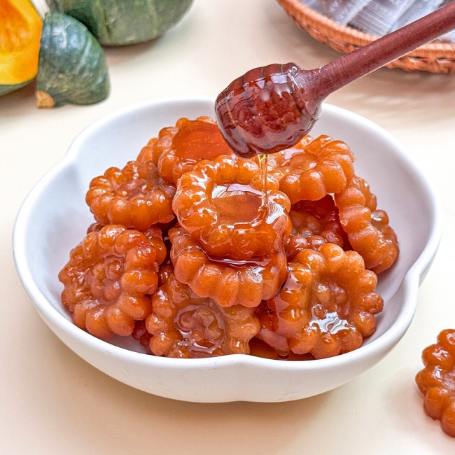 [리만월]40년전통 단호박 미니약과 25개입 1팩