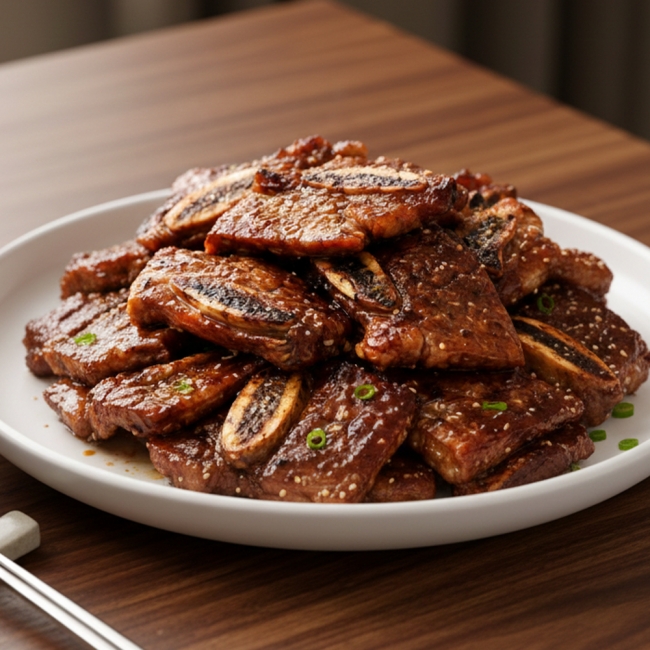 신선도착 감귤숙성 양념LA갈비 500g