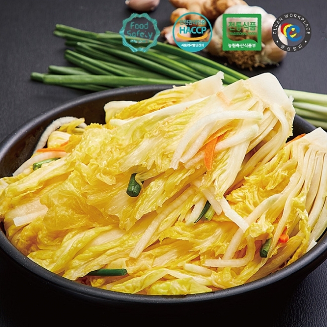 솜씨가 영월 고랭지 백김치 5kg/10kg