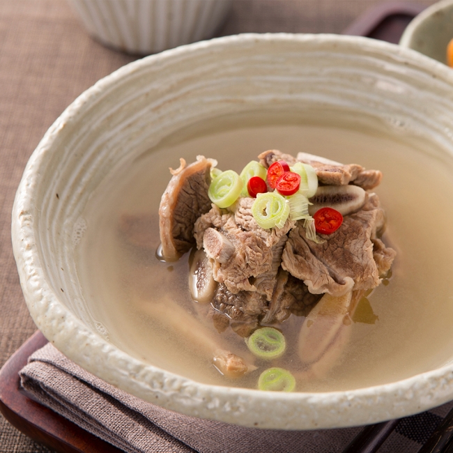 [외할머니밥상]정성으로 우려낸 외할머니 오리지널 갈비탕 600gx4/5/10팩