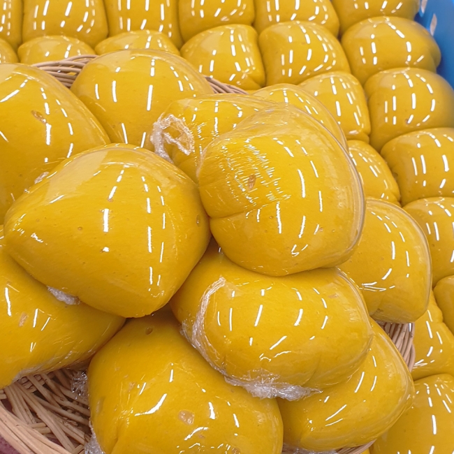 [리만월]40년전통 물방울 쑥인절미 단호박인절미 1kg+콩고물증정