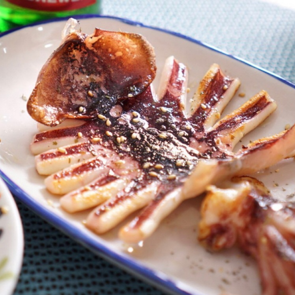 산지직배송 반건조오징어 5미/10미