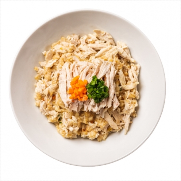 [복서닭]닭가슴살 오트밀죽 고단백 저칼로리 저염 6종 (350gx5팩)