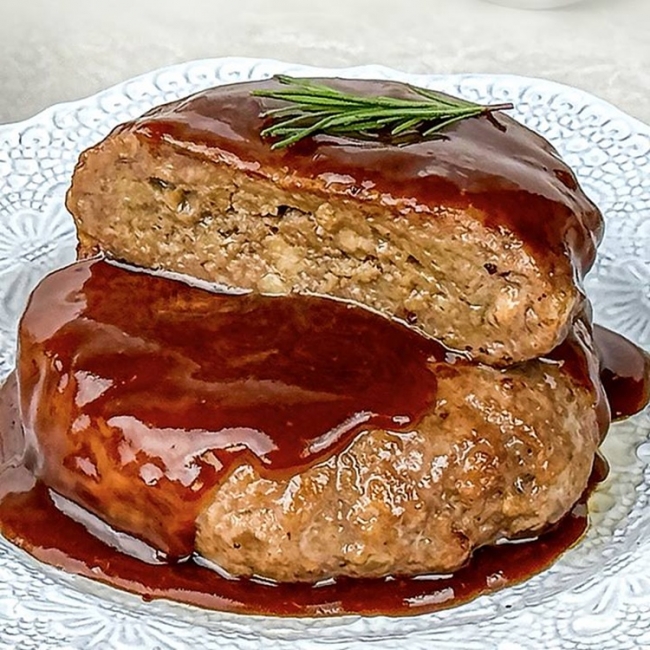 [귀빈정]홈스토랑 명작 수제 한돈 함박스테이크