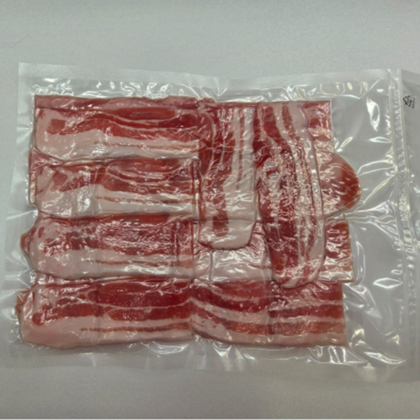 [영덕축산] 100% 한돈 얇은 삼겹살 800g 1.6kg 참소스 서비스