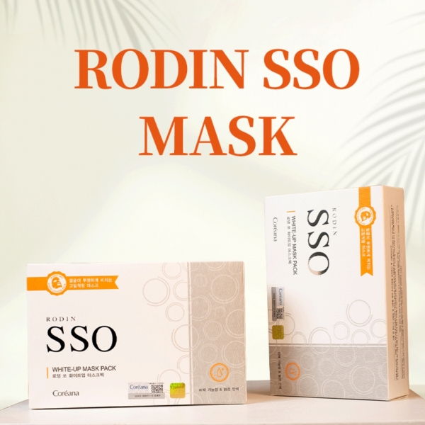 [코리아나] 로댕 쏘 화이트업 마스크팩 1+1