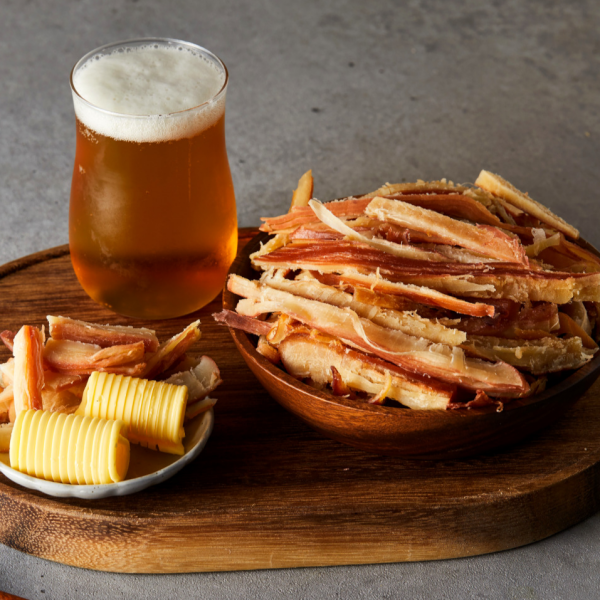 ★주말특가★ 부산 구포시장 페스츄리 오징어 바베큐 버터구이 오리지널 250g 멸치삼촌 콩이언니