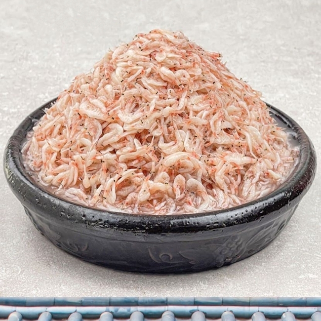 [귀빈정]2년숙성 목포 신안 새우젓 500g (추젓)