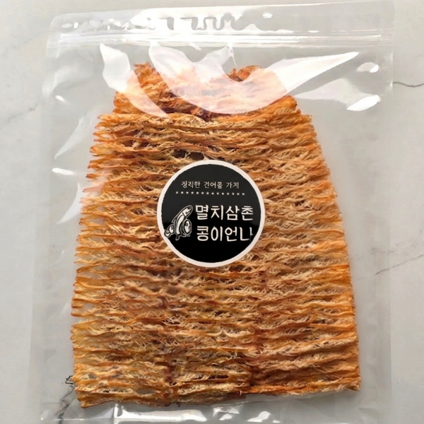 [무료배송]국내제조 맥반석 몸통 오징어 부드러운맛 대용량 2장 피크닉 간식 멸치삼촌 콩이언니 ★나들이★