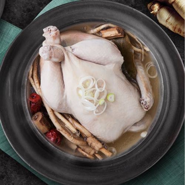 [고품격]국내산 궁중 삼계탕 대용량 실온보관 1kg*3