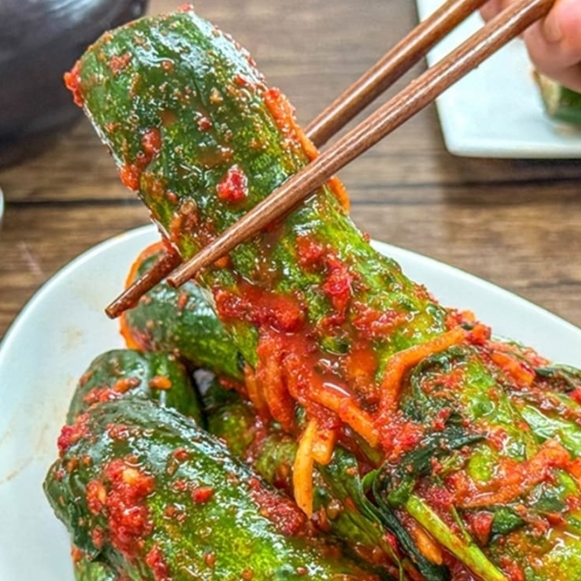 [맛있는반찬]국산 수제 오이소박이 1kg/2kg/3kg