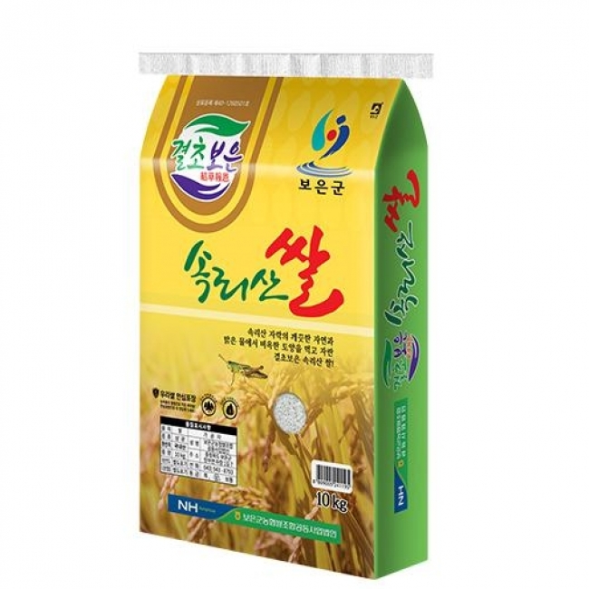 [25년햅쌀(상)][보은군농협]속리산쌀10kg/20kg미곡