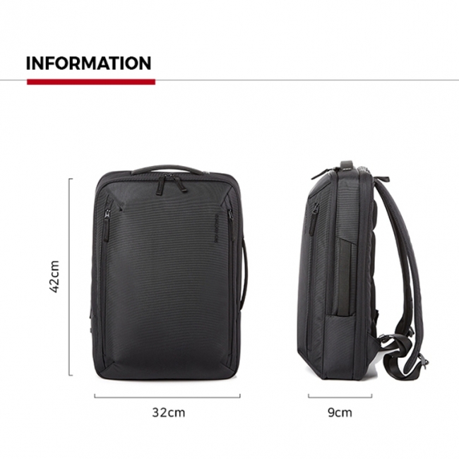 [쌤소나이트 RED] DOMANN 백팩 black