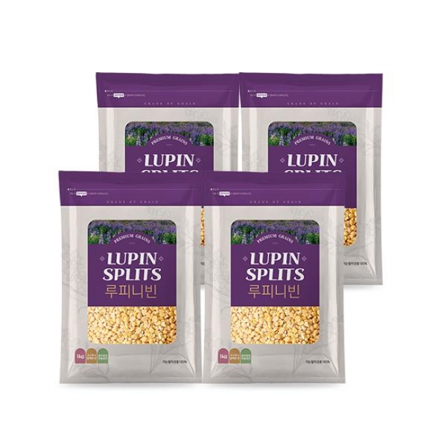 이눌린이 살아있는 착한곡물 루피니빈1kg1/2/3/4/5봉 미곡