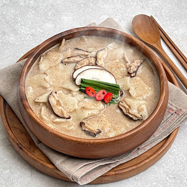 [귀빈정]20년전통 고소한 들깨 수제비/칼국수 2종 택1