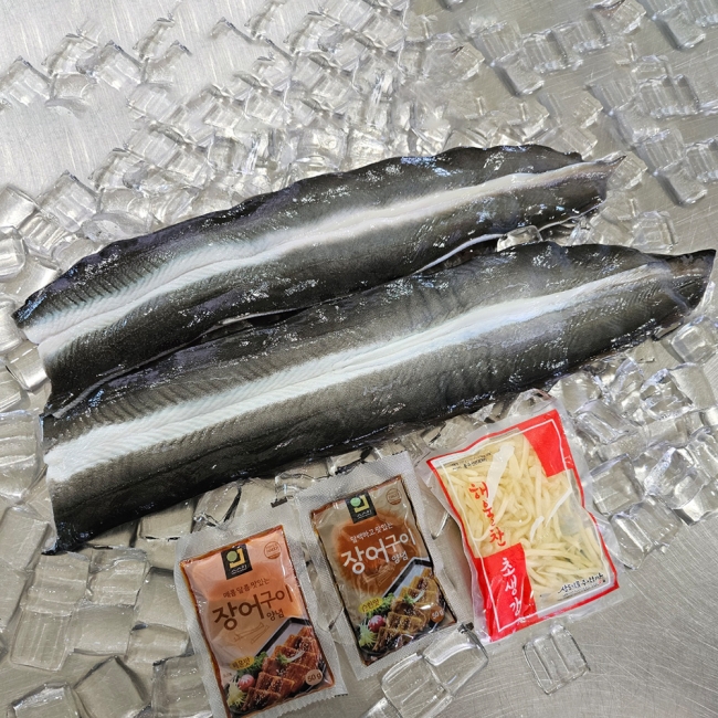 산지직배송 고창 자포니카 민물장어 1kg (손질후 700g)