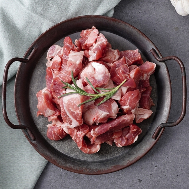 보성녹돈 한돈 돼지고기 앞다리살(찌개용)400gx2/3/4