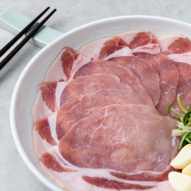 신선배송 1+ 한돈 대패식돈차돌 500g