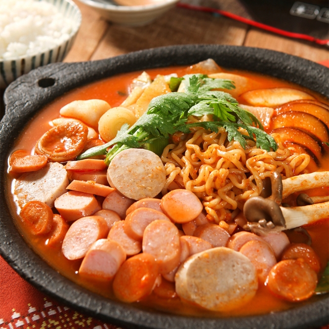 [임꺽정]부대전골 500g 사골육수포함