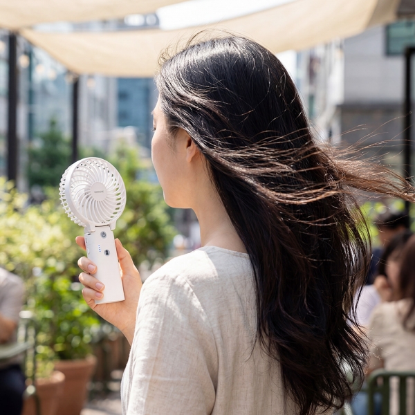 ★주말특가★ [로이체] RHF-310 보조배터리 핸디팬